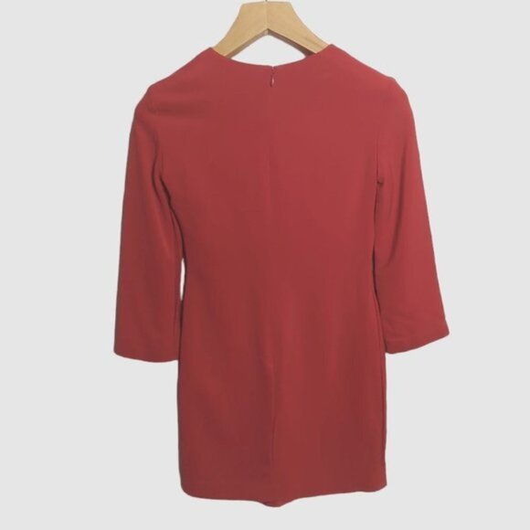 Aritzia Babaton Noah Long-Sleeve Sheath Mini Dress - Picture 6 of 8